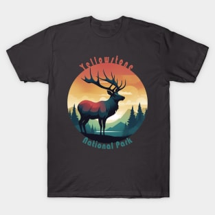 Yellowstone National Park T-shirt T-Shirt